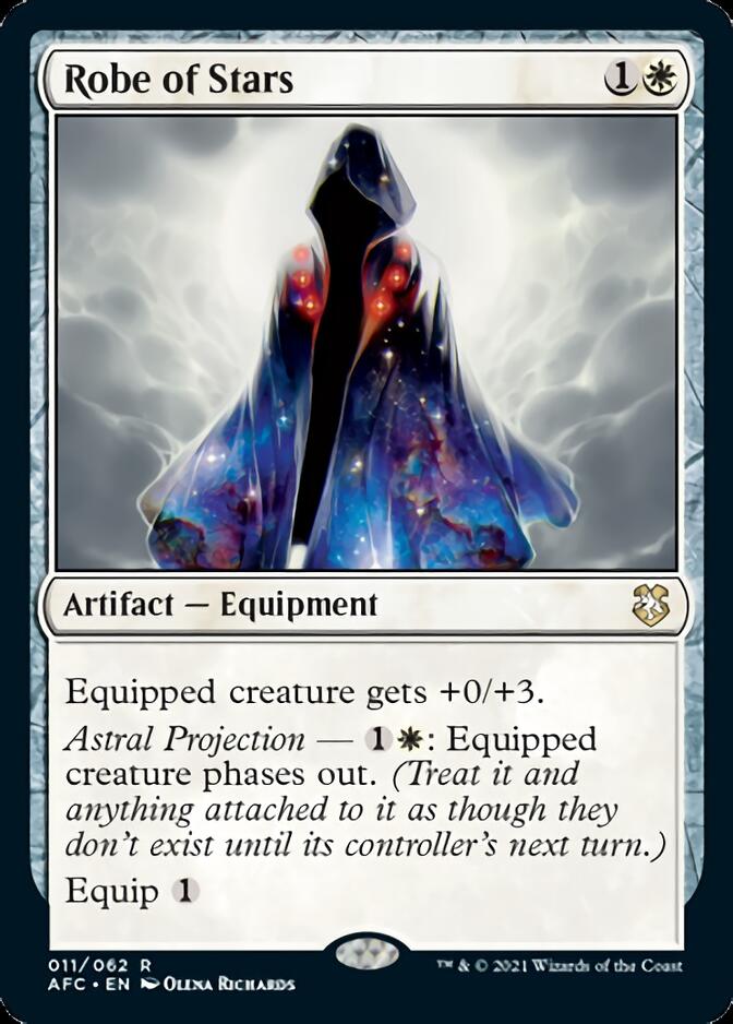 Robe of Stars [Dungeons & Dragons: Adventures in the Forgotten Realms Commander] | Good Games Morley