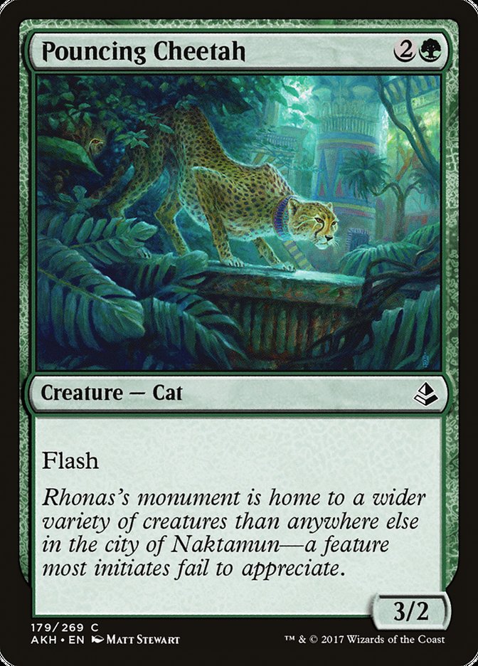 Pouncing Cheetah [Amonkhet] | Good Games Morley