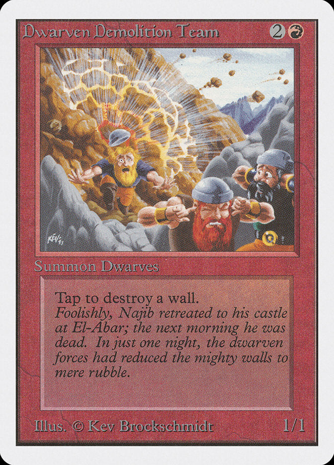 Dwarven Demolition Team [Unlimited Edition] | Good Games Morley