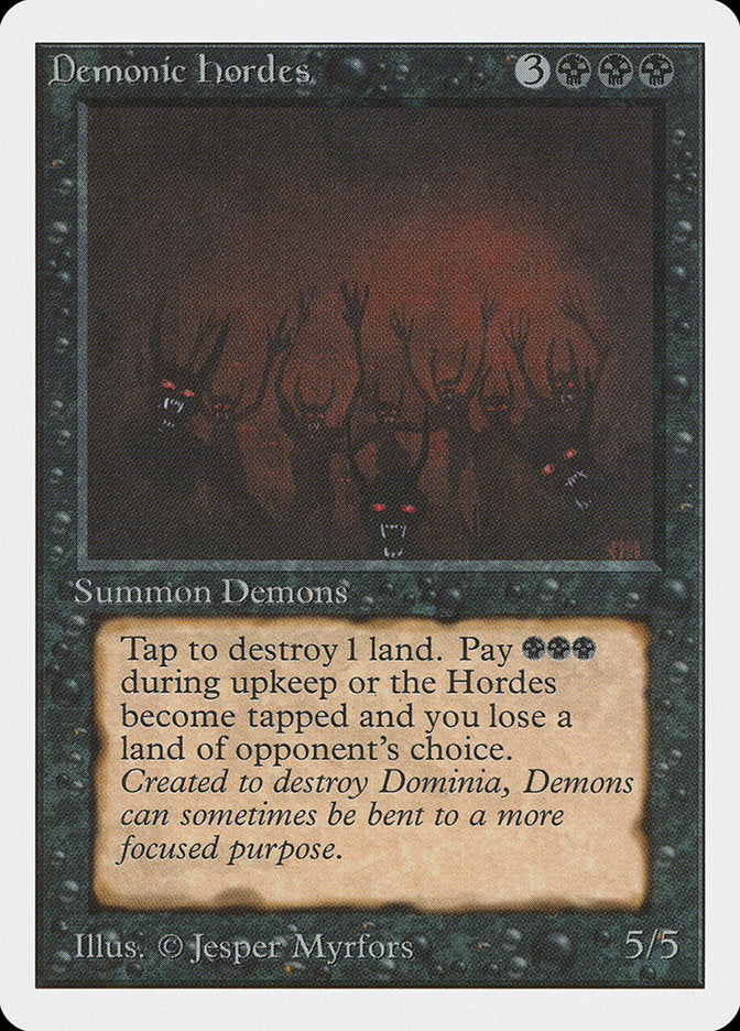 Demonic Hordes [Unlimited Edition] | Good Games Morley
