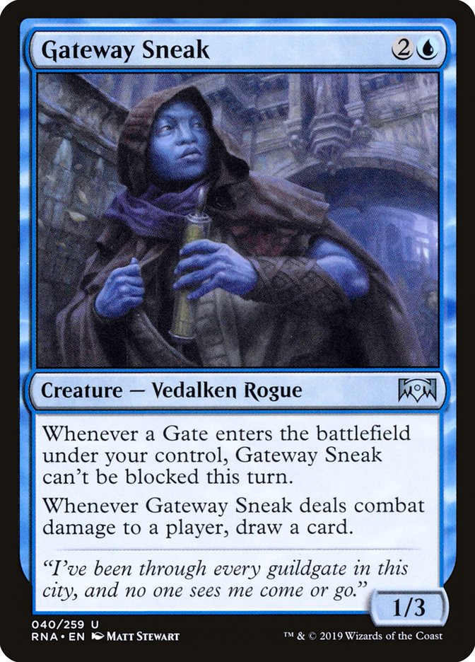 Gateway Sneak [Ravnica Allegiance] | Good Games Morley