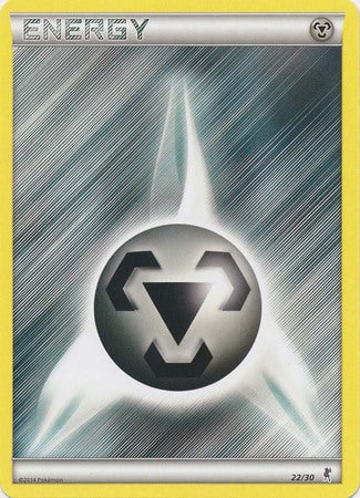 Metal Energy (22/30) [XY: Trainer Kit 1 - Bisharp] | Good Games Morley
