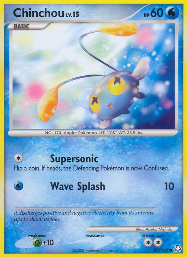 Chinchou (87/146) [Diamond & Pearl: Legends Awakened] | Good Games Morley