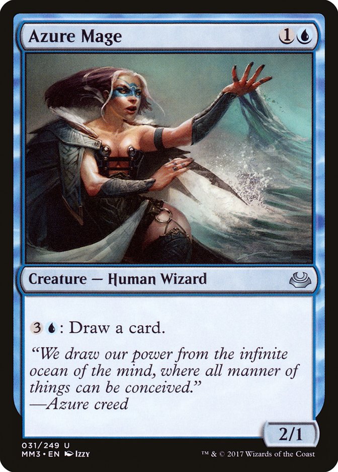 Azure Mage [Modern Masters 2017] | Good Games Morley