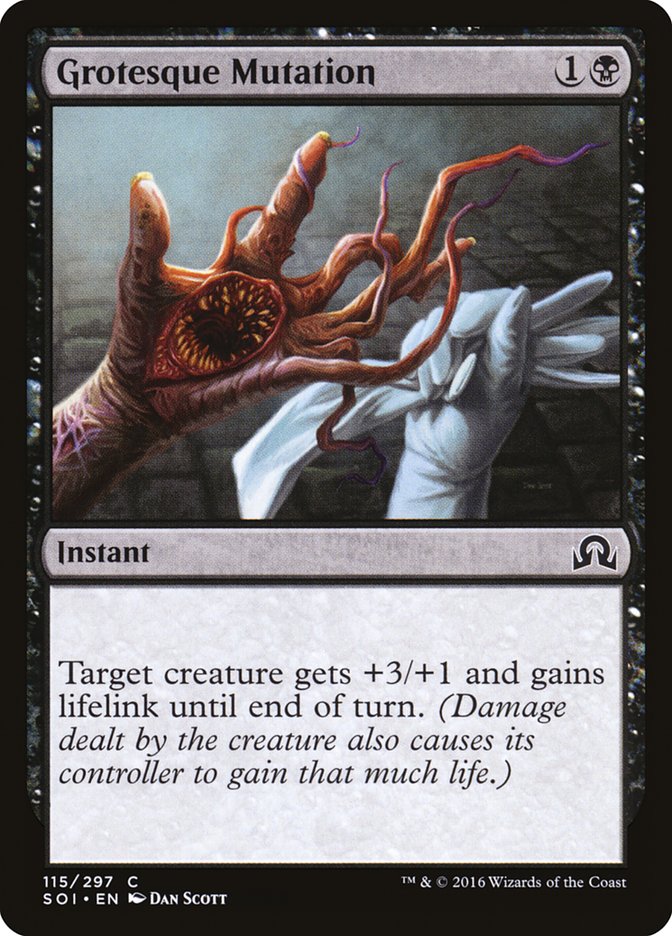 Grotesque Mutation [Shadows over Innistrad] | Good Games Morley