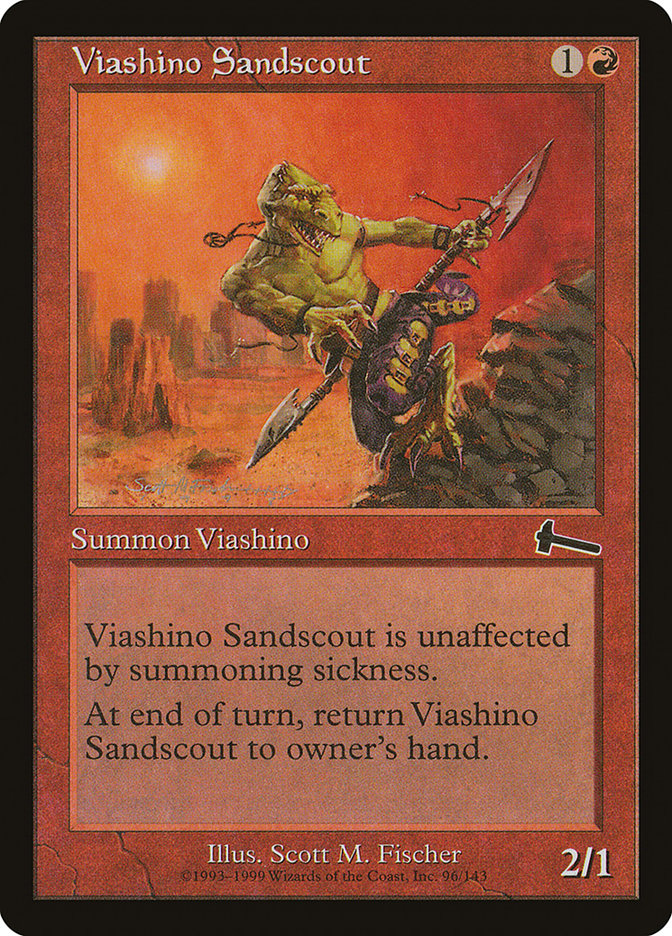 Viashino Sandscout [Urza's Legacy] | Good Games Morley