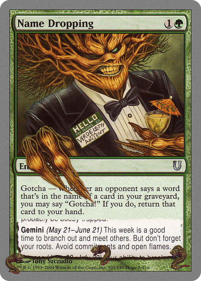 Name Dropping [Unhinged] | Good Games Morley