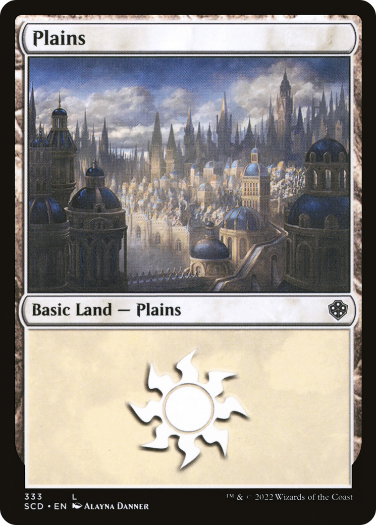 Plains [Starter Commander Decks] | Good Games Morley