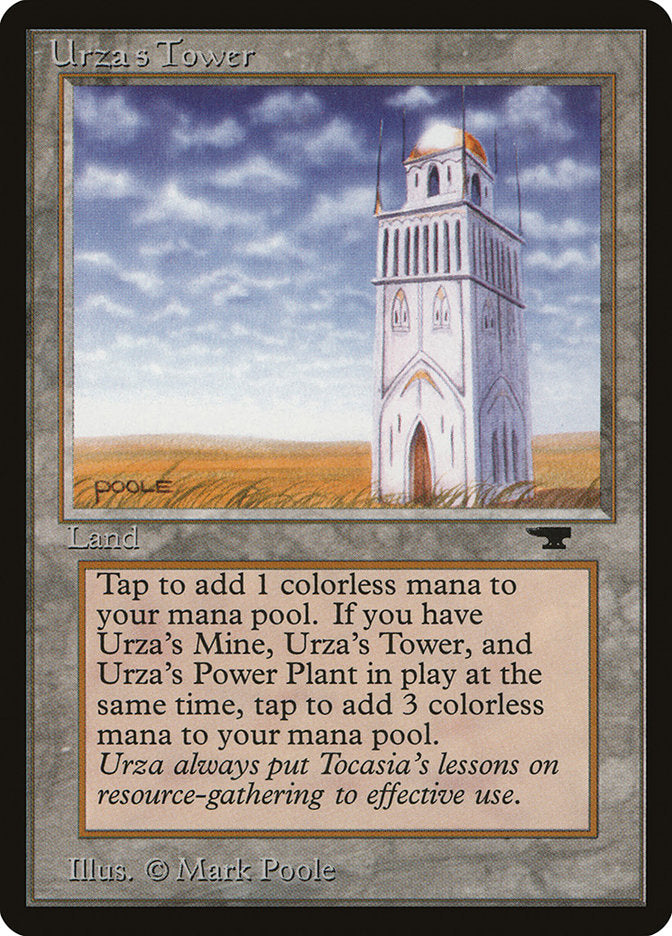 Urza's Tower (Plains) [Antiquities] | Good Games Morley