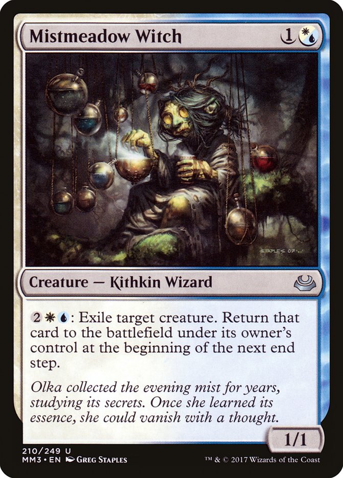 Mistmeadow Witch [Modern Masters 2017] | Good Games Morley
