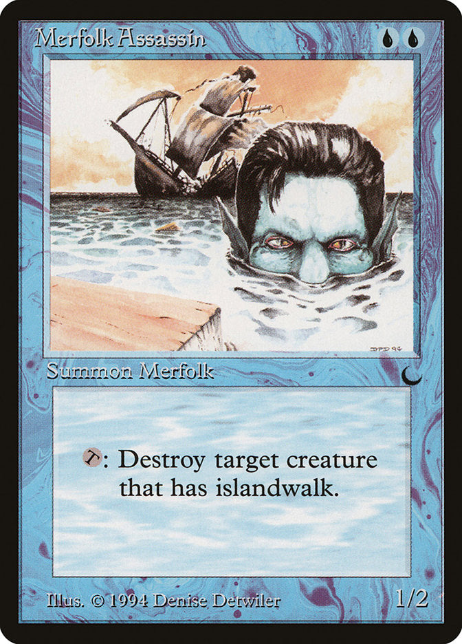 Merfolk Assassin [The Dark] | Good Games Morley