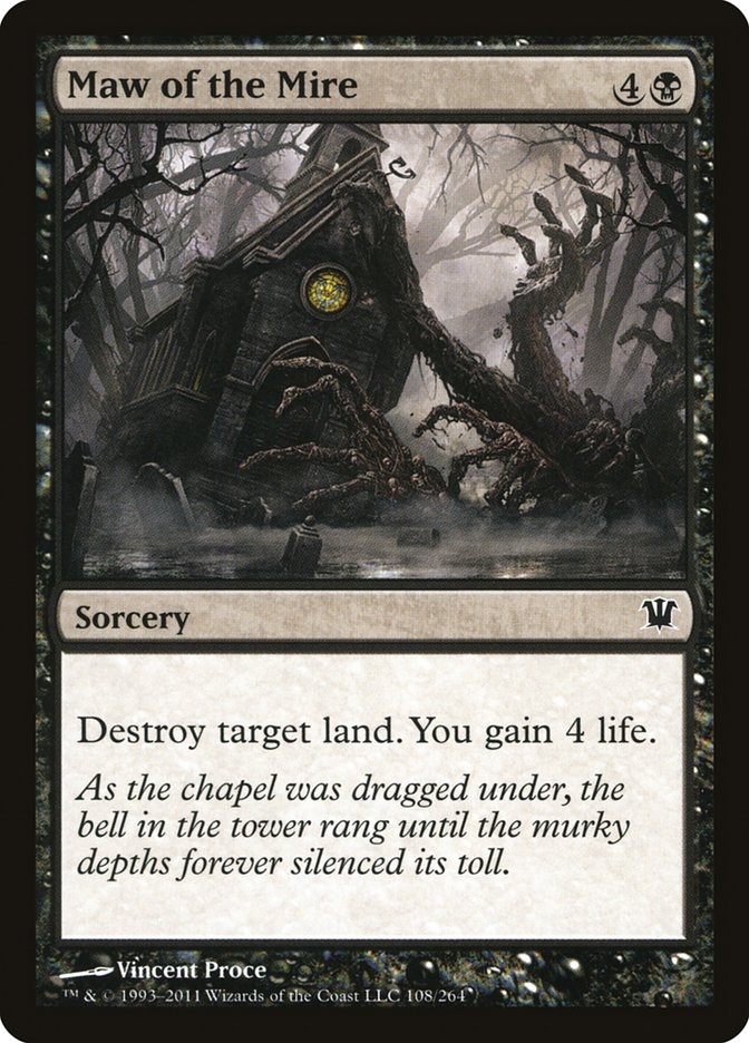 Maw of the Mire [Innistrad] | Good Games Morley