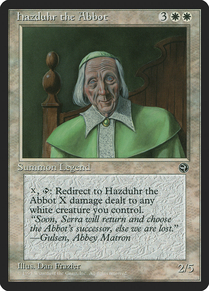 Hazduhr the Abbot [Homelands] | Good Games Morley