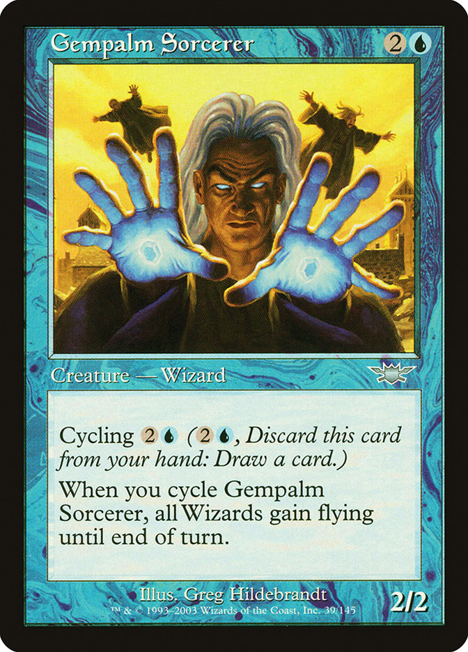 Gempalm Sorcerer [Legions] | Good Games Morley