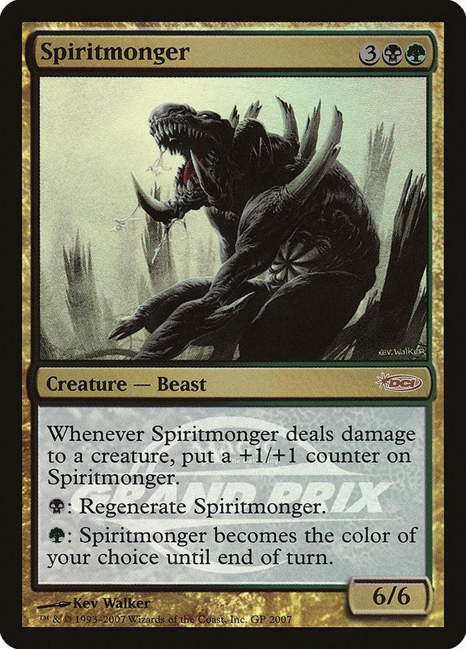 Spiritmonger (Grand Prix) [Grand Prix Promos] | Good Games Morley