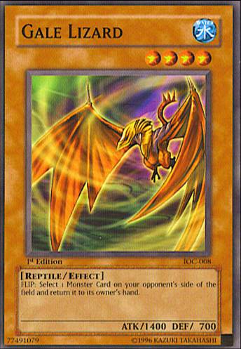 Gale Lizard [IOC-008] Common | Good Games Morley