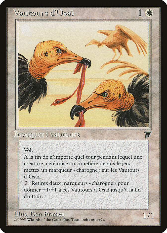 Osai Vultures (French) - "Vautours d'Osai" [Renaissance] | Good Games Morley
