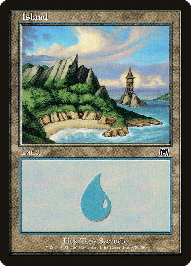 Island (335) [Onslaught] | Good Games Morley