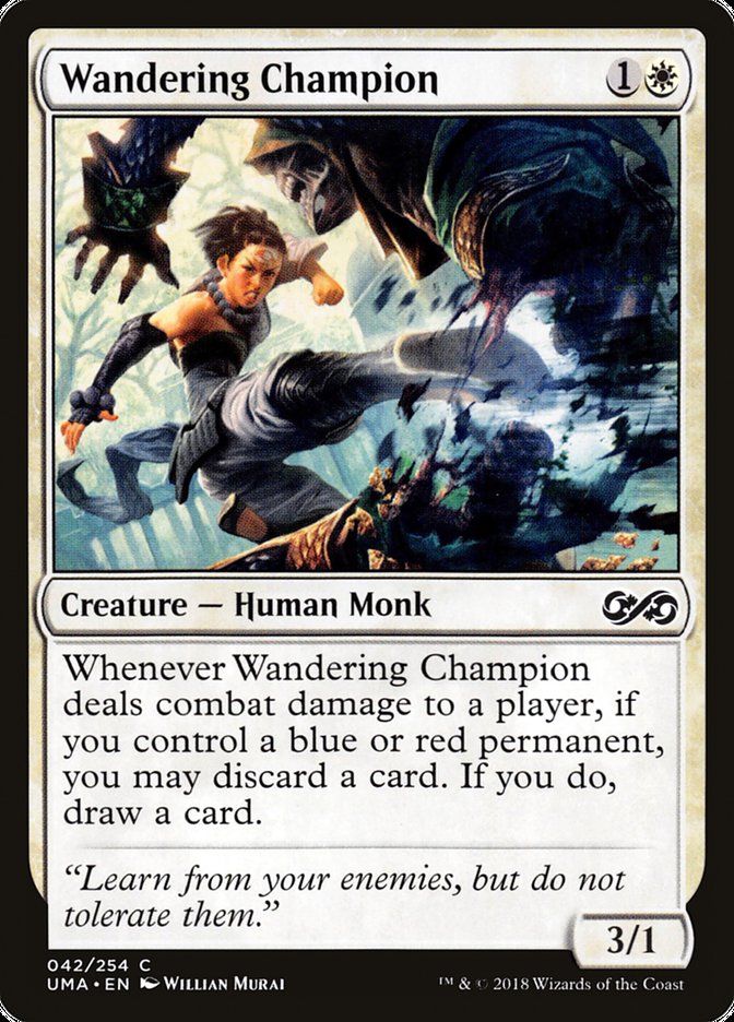Wandering Champion [Ultimate Masters] | Good Games Morley