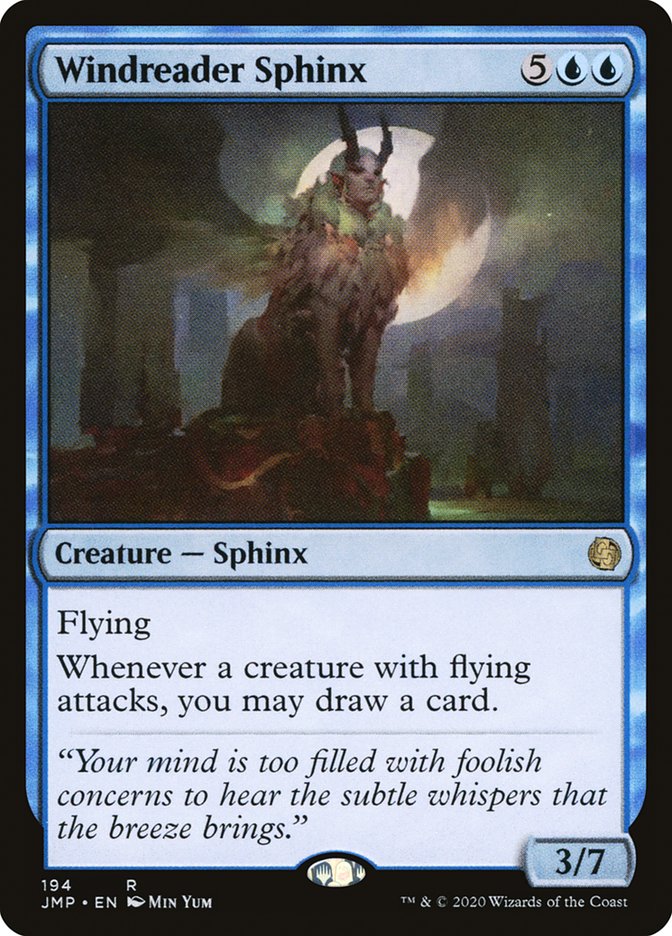 Windreader Sphinx [Jumpstart] | Good Games Morley