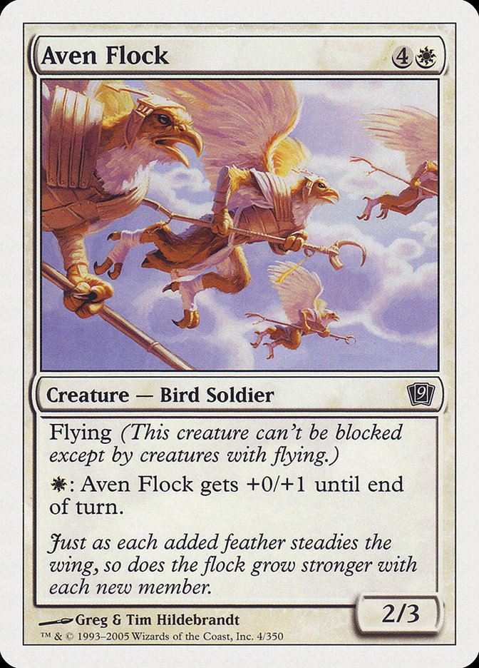 Aven Flock [Ninth Edition] | Good Games Morley