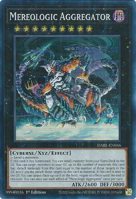 Mereologic Aggregator [DABL-EN046] Super Rare | Good Games Morley