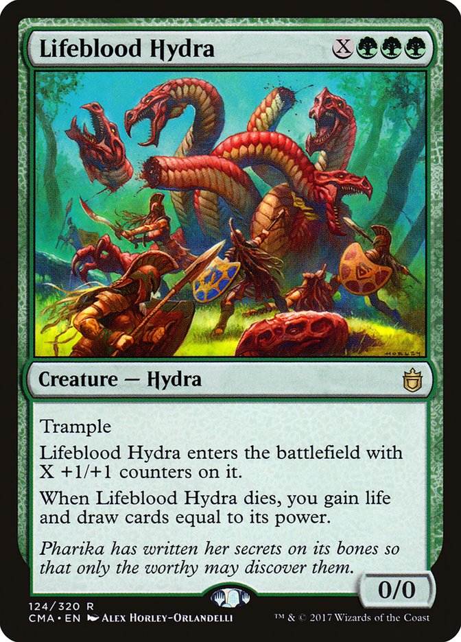 Lifeblood Hydra [Commander Anthology] | Good Games Morley
