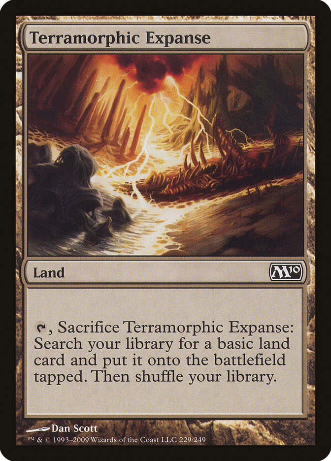 Terramorphic Expanse [Magic 2010] | Good Games Morley