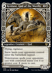 Reidane, God of the Worthy // Valkmira, Protector's Shield (Showcase) [Kaldheim] | Good Games Morley