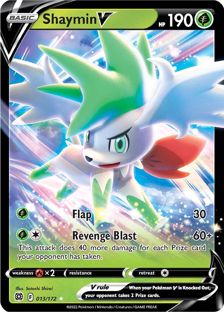 Shaymin V (013/172) [Sword & Shield: Brilliant Stars] | Good Games Morley