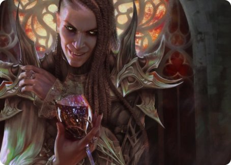 Voldaren Epicure 2 Art Card [Innistrad: Crimson Vow Art Series] | Good Games Morley