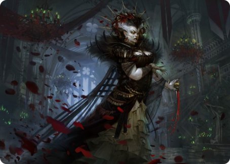 Falkenrath Forebear Art Card [Innistrad: Crimson Vow Art Series] | Good Games Morley