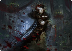 Falkenrath Forebear Art Card [Innistrad: Crimson Vow Art Series] | Good Games Morley