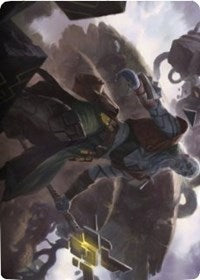 Orah, Skyclave Hierophant Art Card [Zendikar Rising Art Series] | Good Games Morley