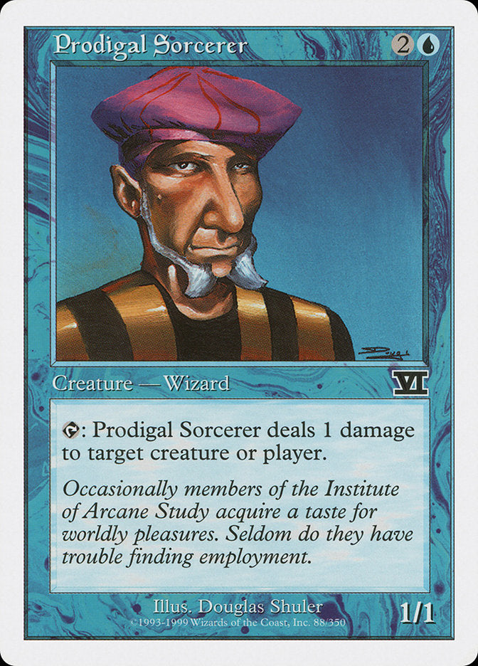 Prodigal Sorcerer [Classic Sixth Edition] | Good Games Morley