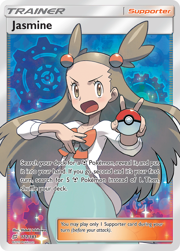 Jasmine (177/181) [Sun & Moon: Team Up] | Good Games Morley