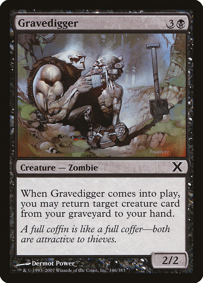 Gravedigger [Tenth Edition] | Good Games Morley