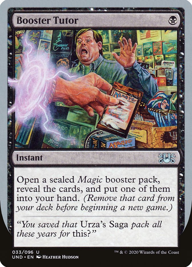 Booster Tutor [Unsanctioned] | Good Games Morley