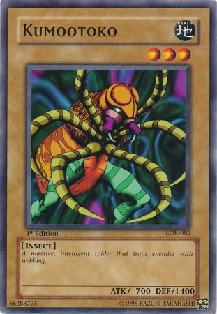 Kumootoko [LOB-082] Common | Good Games Morley