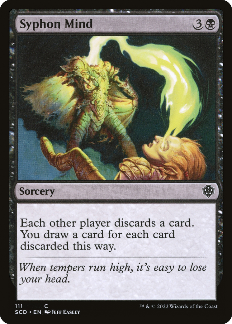 Syphon Mind [Starter Commander Decks] | Good Games Morley
