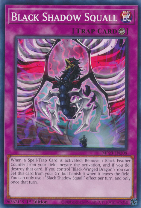 Black Shadow Squall [MP23-EN208] Common | Good Games Morley