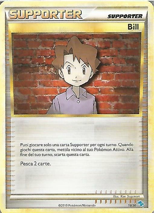 Bill (18/30) [HeartGold & SoulSilver: Trainer Kit - Gyarados] | Good Games Morley