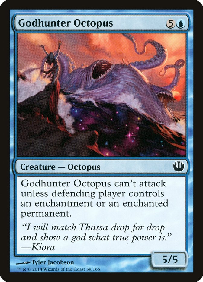 Godhunter Octopus [Journey into Nyx] | Good Games Morley