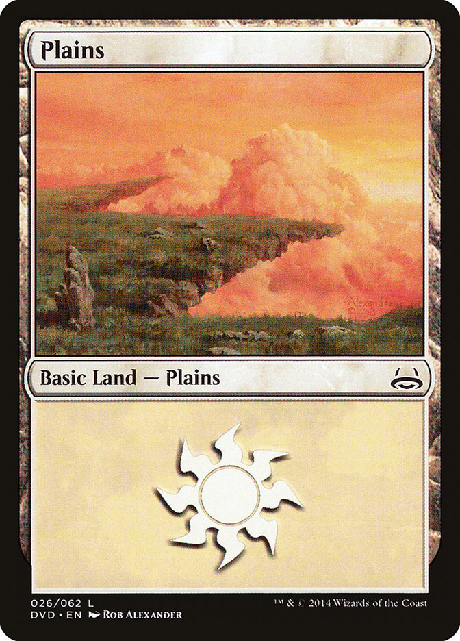 Plains (26) (Divine vs. Demonic) [Duel Decks Anthology] | Good Games Morley