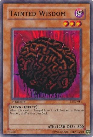 Tainted Wisdom [MRD-081] Common | Good Games Morley