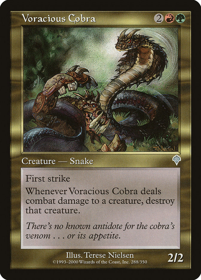 Voracious Cobra [Invasion] | Good Games Morley