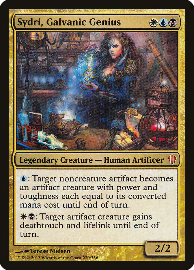 Sydri, Galvanic Genius [Commander 2013] | Good Games Morley