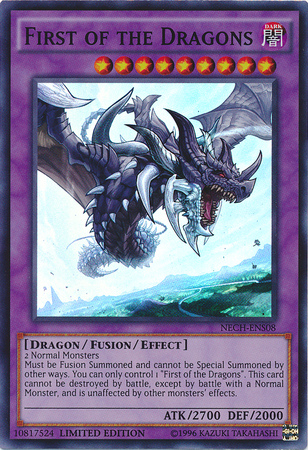 First of the Dragons (SE) [NECH-ENS08] Super Rare | Good Games Morley