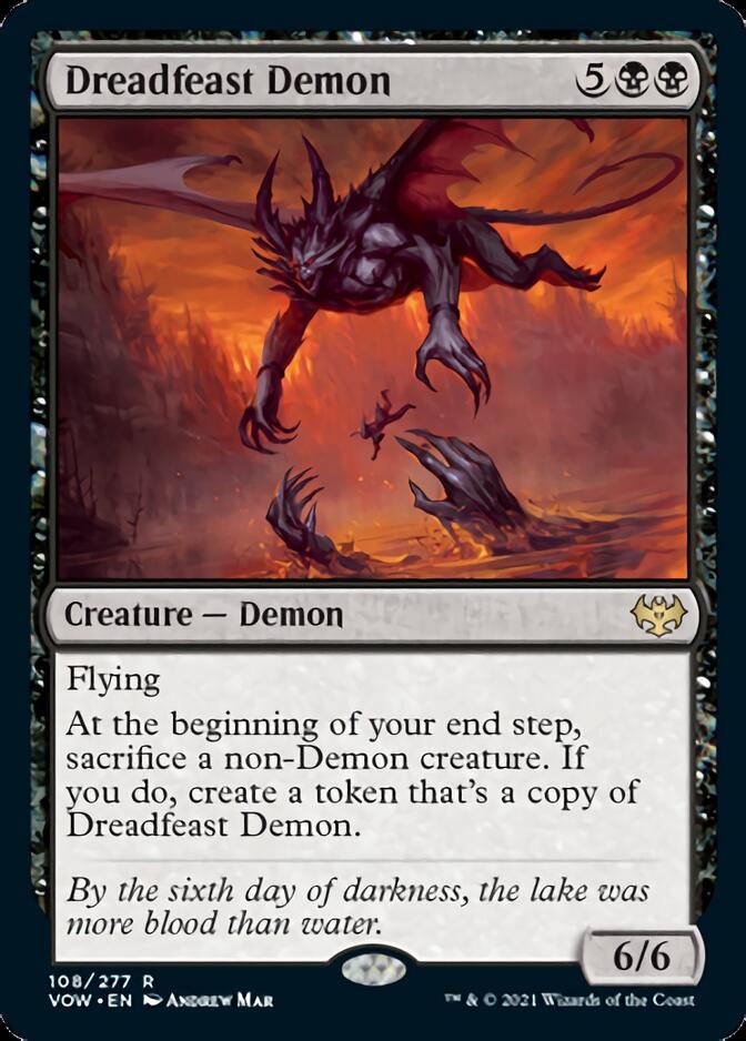 Dreadfeast Demon [Innistrad: Crimson Vow] | Good Games Morley