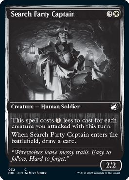 Search Party Captain [Innistrad: Double Feature] | Good Games Morley